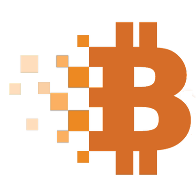 Digital Bitcoin logo