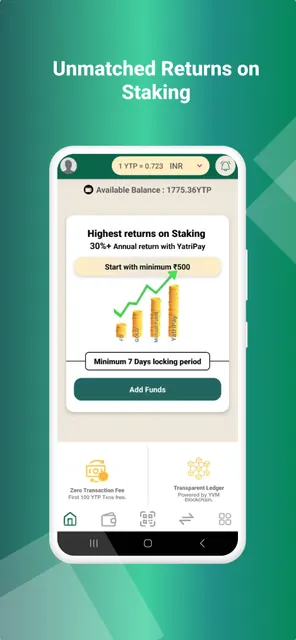 Yatripay: Global Payment App screenshot 1