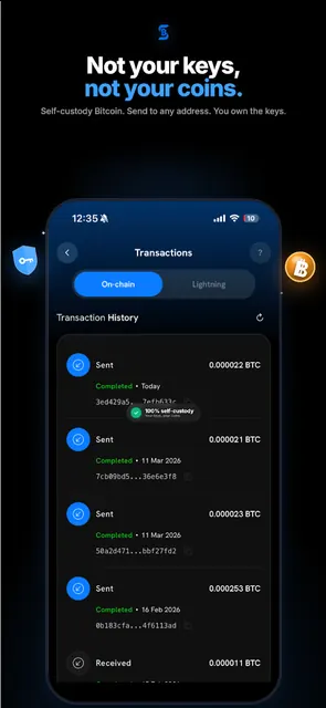 SwapSo - Your Bitcoin App screenshot 6