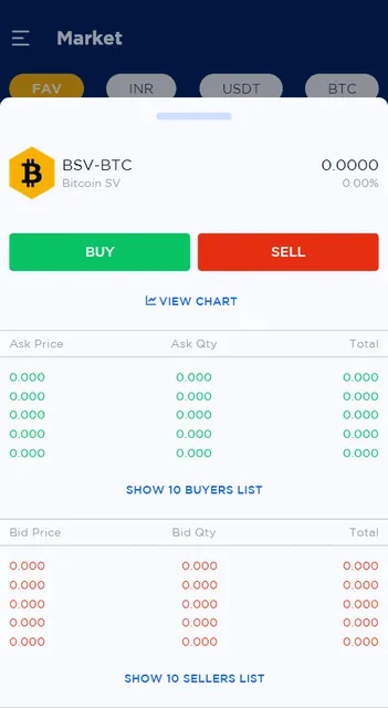LotusX:Crypto Trading Platform screenshot 6