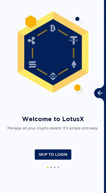 LotusX:Crypto Trading Platform screenshot 2
