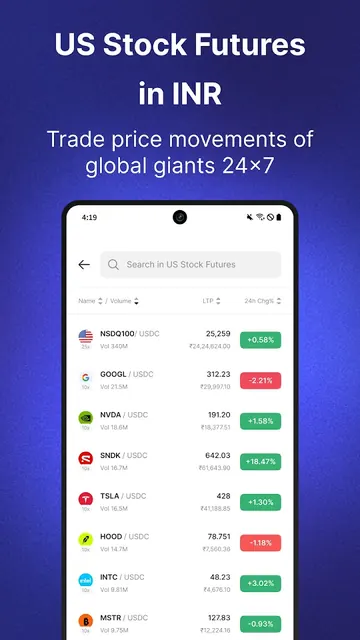 CoinDCX: Bitcoin Crypto App screenshot 5