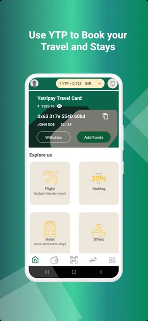 Yatripay: Global Payment App screenshot 2