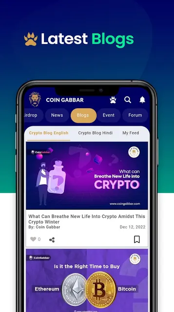 Coingabbar: Live Crypto Prices screenshot 5