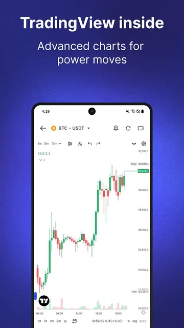 CoinDCX: Bitcoin Crypto App screenshot 6