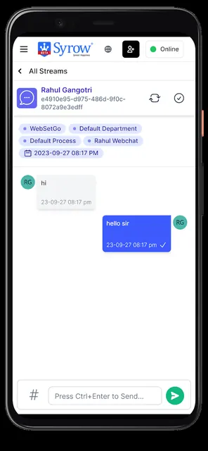 Syrow Care screenshot 4