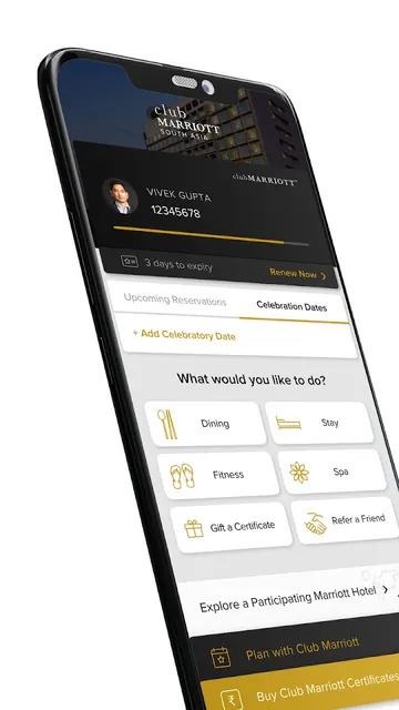 Club Marriott South Asia screenshot 1