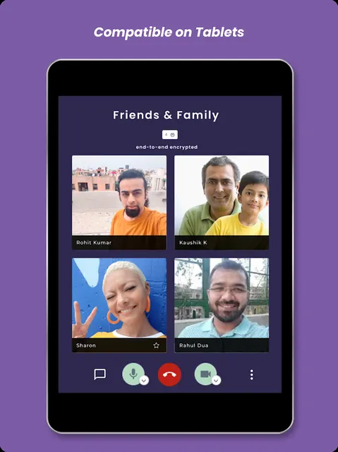 VoxMeet- Video Meets Made Easy screenshot 5