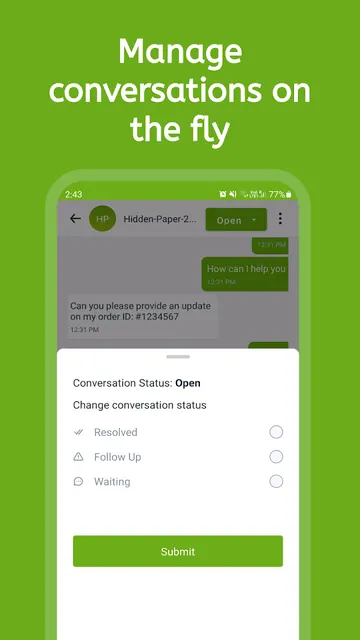 LimeChat screenshot 5