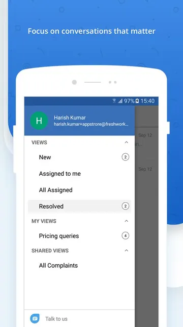 Freshchat screenshot 5