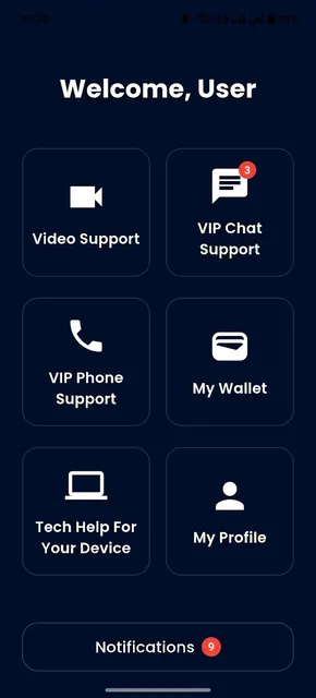HelloHelp screenshot 2
