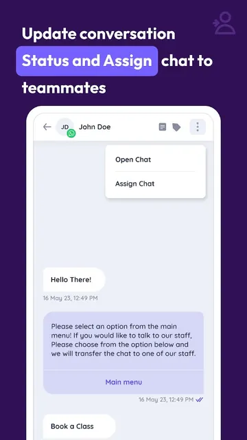 Whautomate screenshot 5