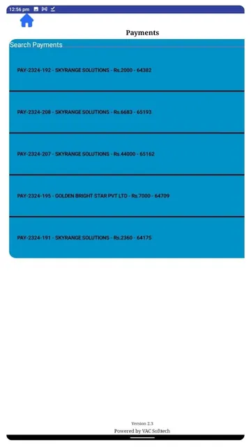 VAC CRM - V Ex screenshot 6