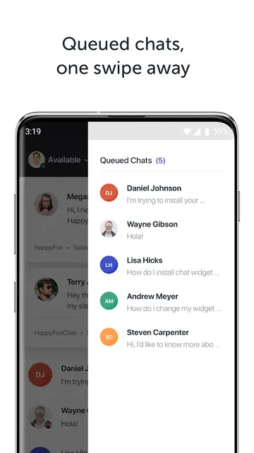 HappyFox Chat 2.0 screenshot 4