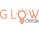 GlowDesk logo