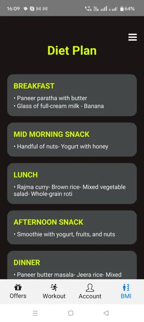 Fitness Rewards screenshot 2