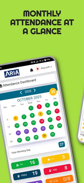 Ariaon : Employee Management screenshot 4