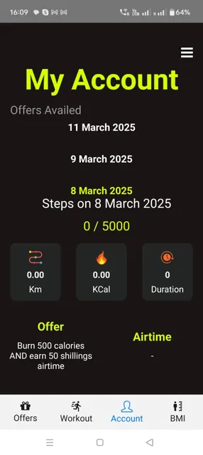 Fitness Rewards screenshot 4