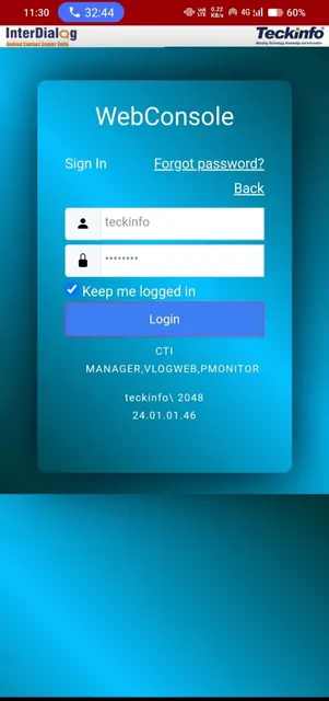 ID Mobile Call Center Agents screenshot 4