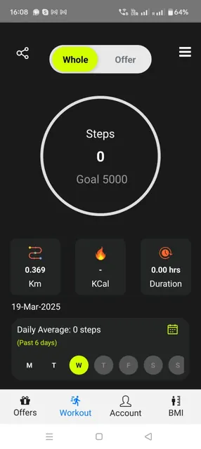 Fitness Rewards screenshot 3