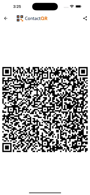 ContactQR screenshot 4