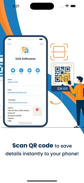 ContactQR screenshot 1
