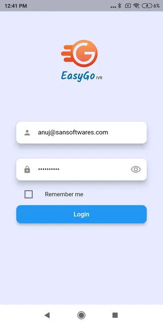 EasyGoIVR screenshot 1