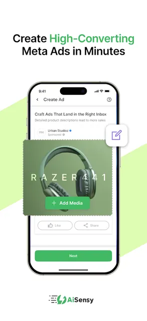 AiSensy Business screenshot 4