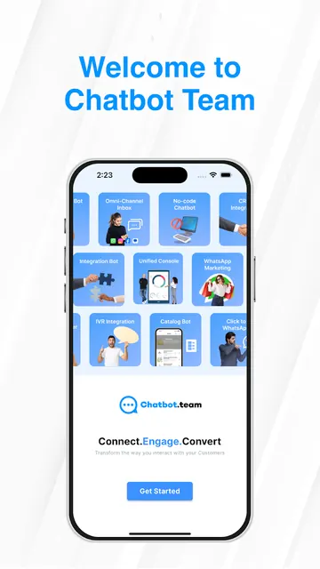 Chatbot Team screenshot 1