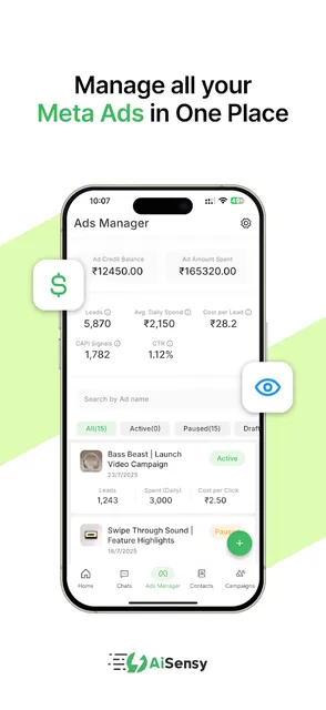 AiSensy Business screenshot 3
