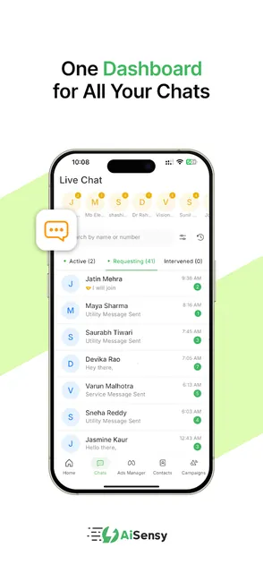 AiSensy Business screenshot 2