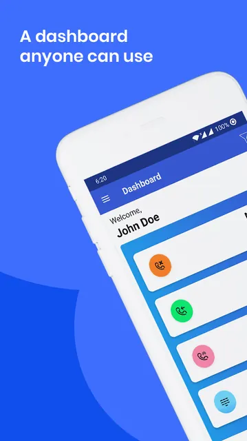 Servetel - Admin App screenshot 1