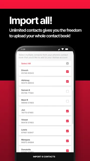 Alohaa-Business Virtual Number screenshot 5