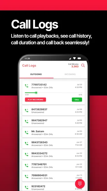 Alohaa-Business Virtual Number screenshot 2