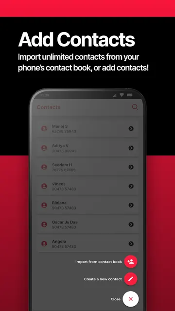 Alohaa-Business Virtual Number screenshot 4
