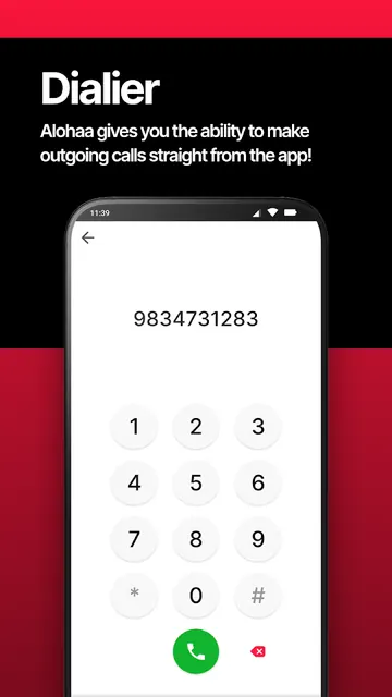 Alohaa-Business Virtual Number screenshot 1