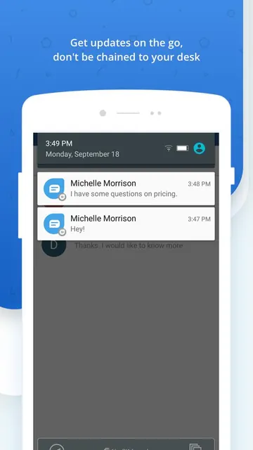Freshchat screenshot 4