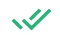 DoubleTick logo