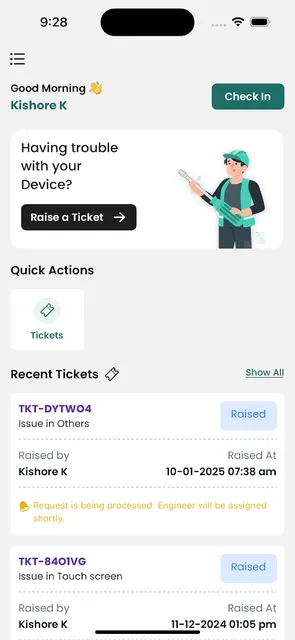 GoDezk Workplace screenshot 4