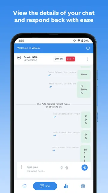 WADesk screenshot 3