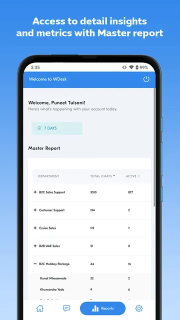 WADesk screenshot 6