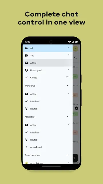 BotSpace Inbox screenshot 6