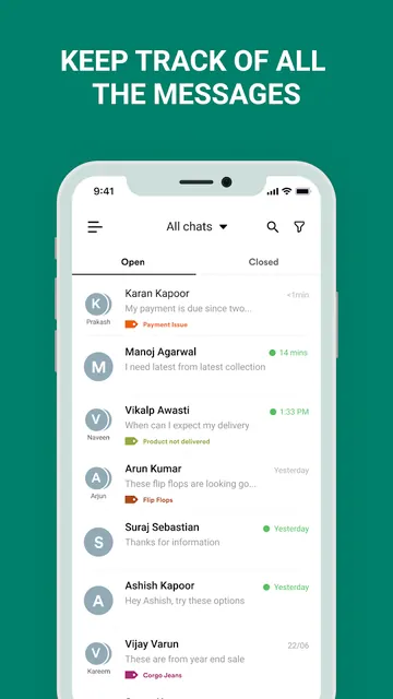 Interakt for WhatsApp Business screenshot 3