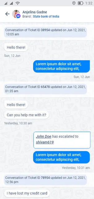 Locobuzz – CX Management App screenshot 4