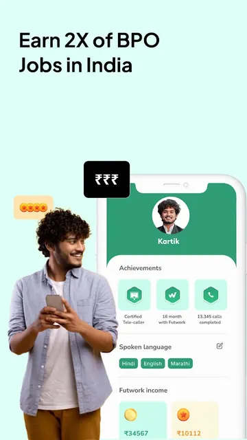 Futwork - Remote Opportunities screenshot 3