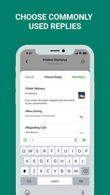 Interakt for WhatsApp Business screenshot 5