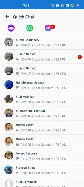 Locobuzz – CX Management App screenshot 1