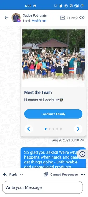 Locobuzz – CX Management App screenshot 2