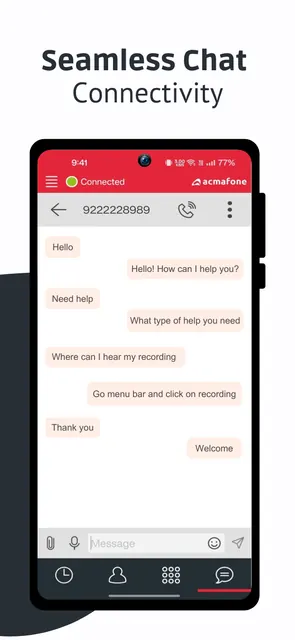 Acmafone screenshot 4
