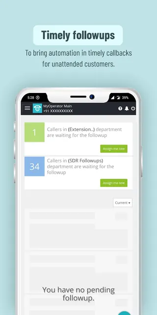 MyOperator screenshot 2